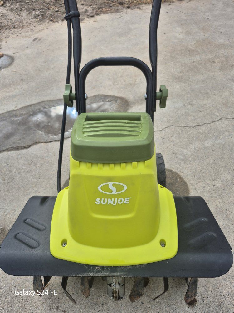 Moving Sale! Joe TJ603E Electric Tiller and Cultivator, 16-Inch, 12-Amp
