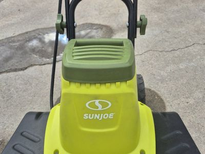 Moving Sale! Joe TJ603E Electric Tiller and Cultivator, 16-Inch, 12-Amp