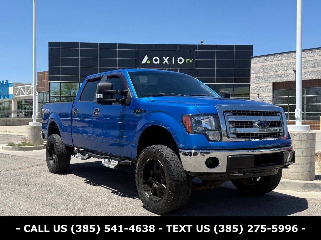 2014 Ford F-150 XLT