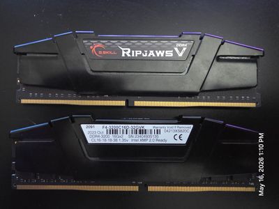 32GB DDR4 3200 Desktop RAM (2x16)