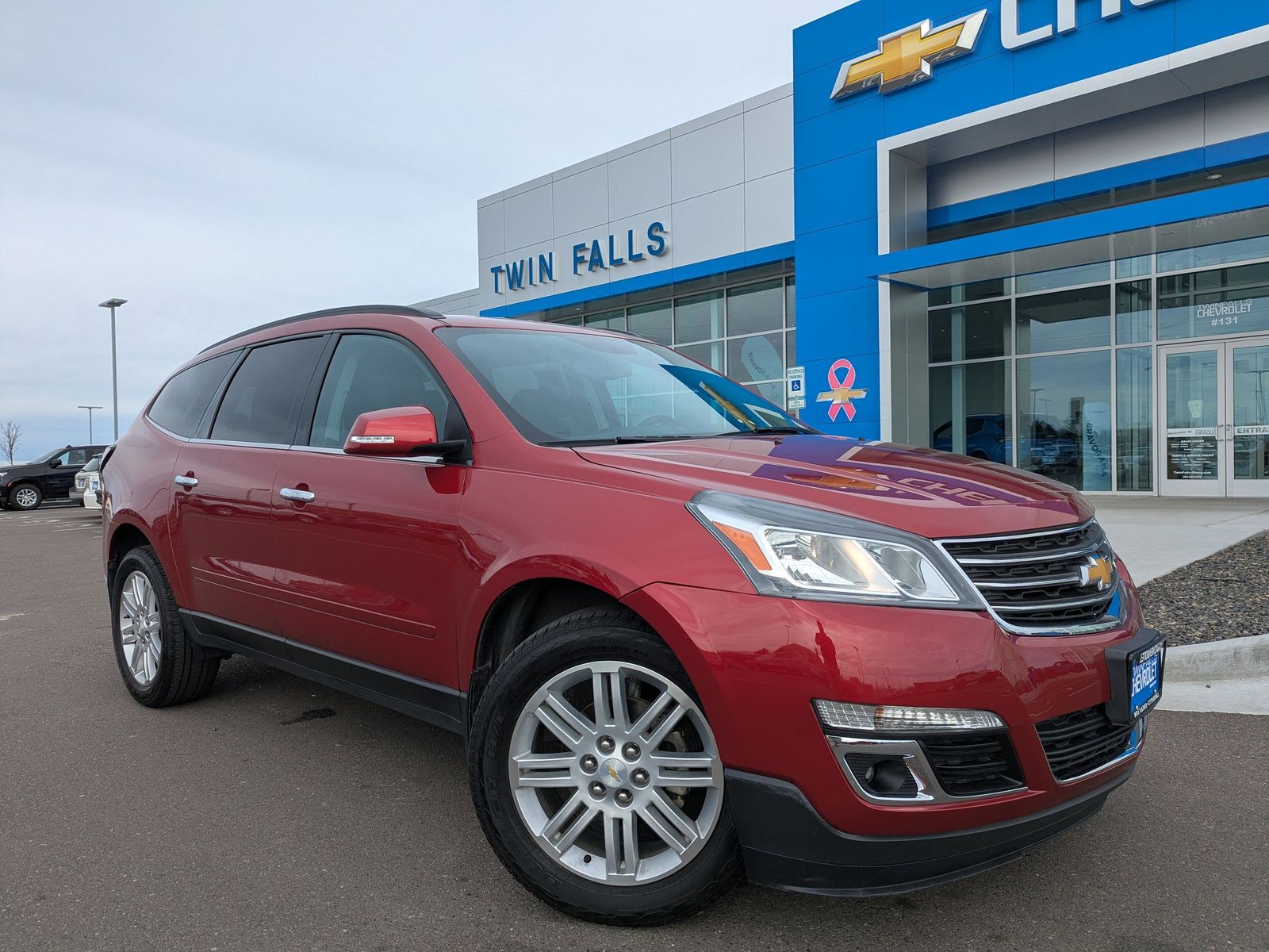 2014 CHEVROLET TRAVERSE LT