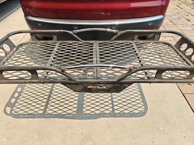 2in Hitch cargo rack