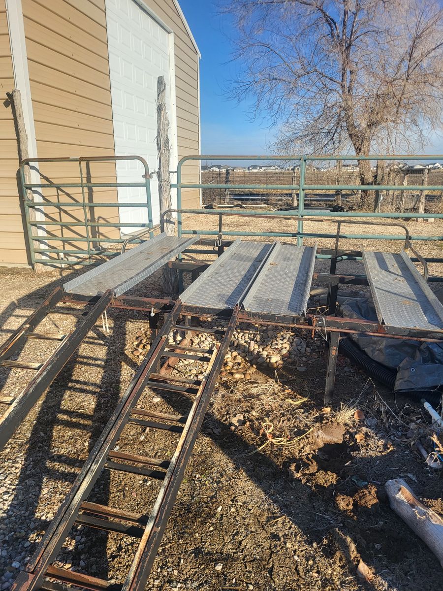 ATV Truck Rack