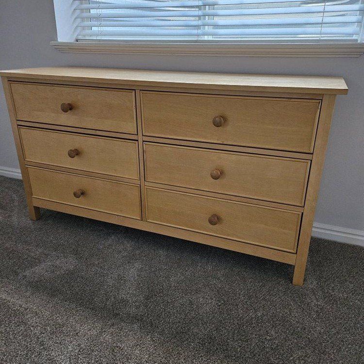 6 Drawer dresser