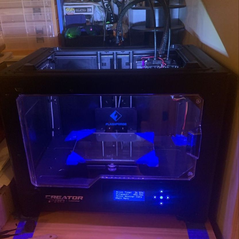 Dual Extruder FlashForge-CreatorPro