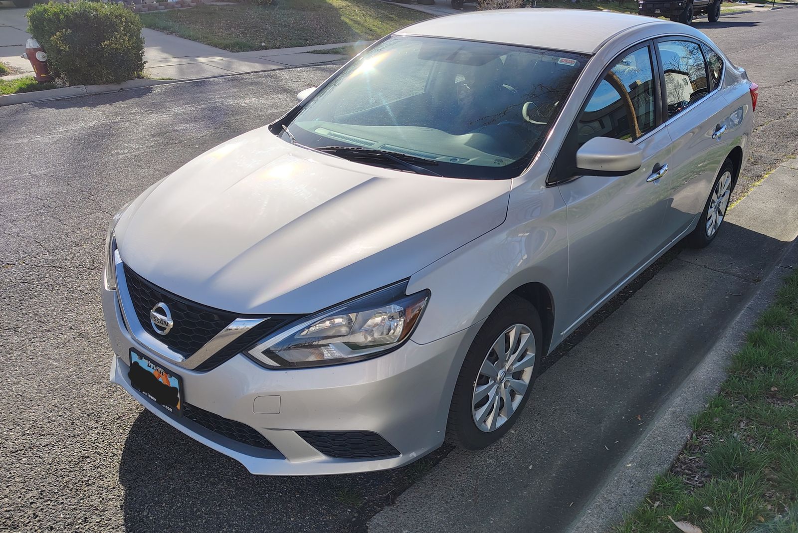 2017 NISSAN SENTRA SV