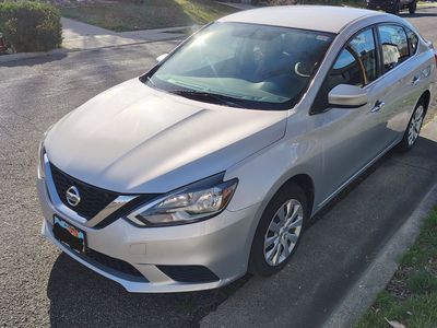 2017 NISSAN SENTRA SV