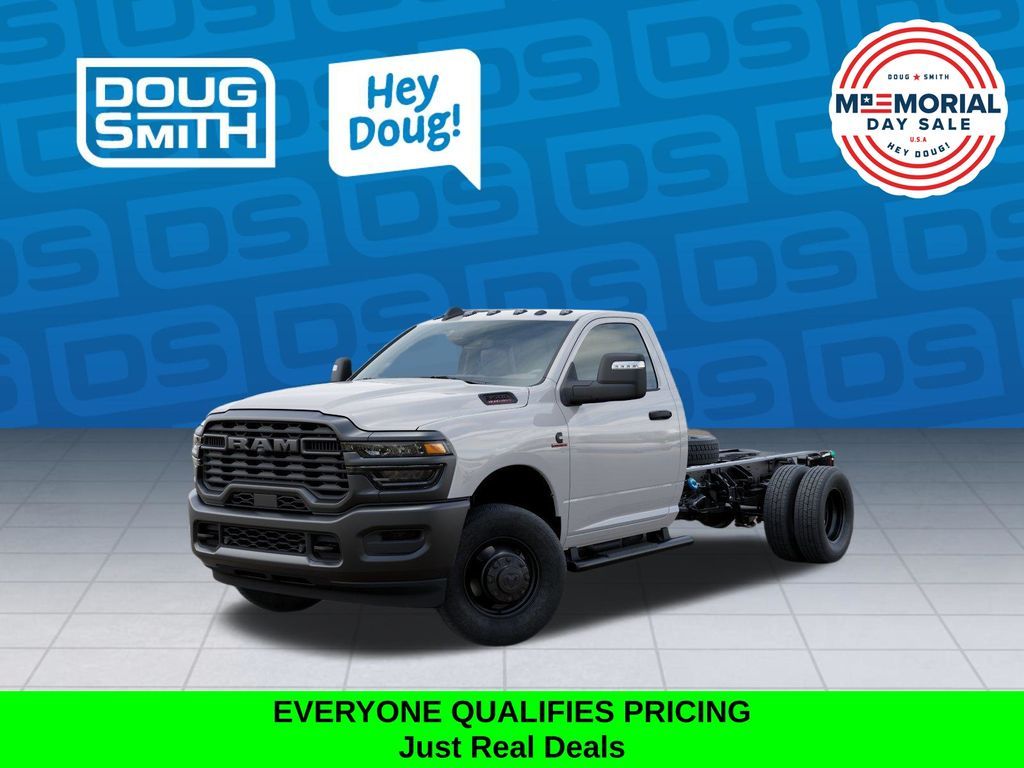 2026 Ram 3500 Tradesman