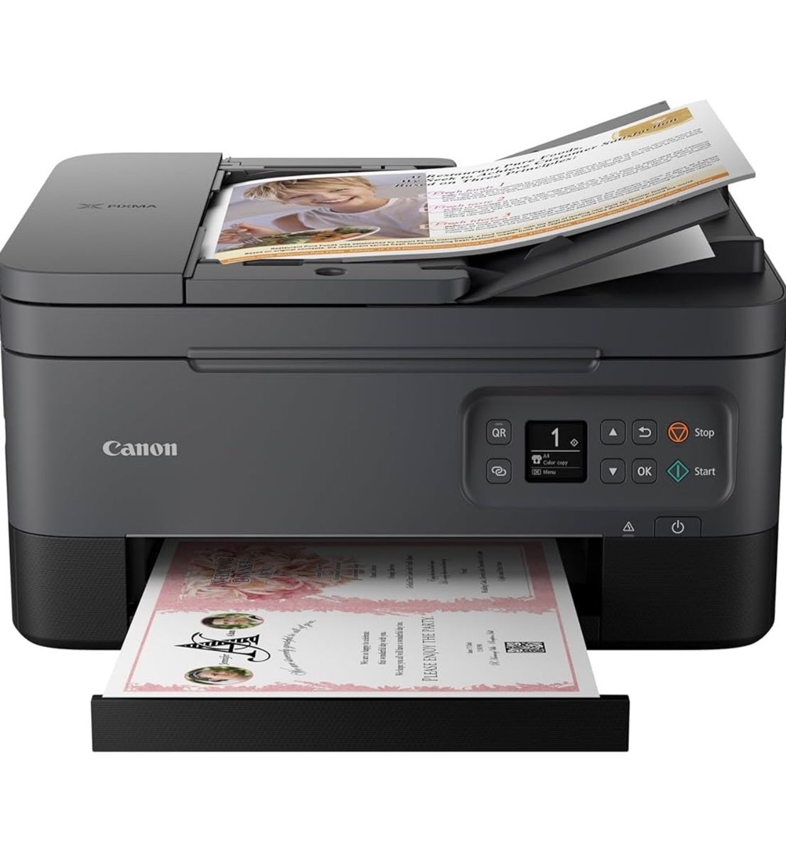 Canon PIXMA TR7020a All-in-One Wireless Printer