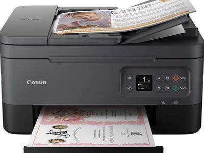 Canon PIXMA TR7020a All-in-One Wireless Printer