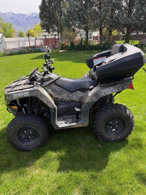 2021 Tracker 700 (Arctic Cat)