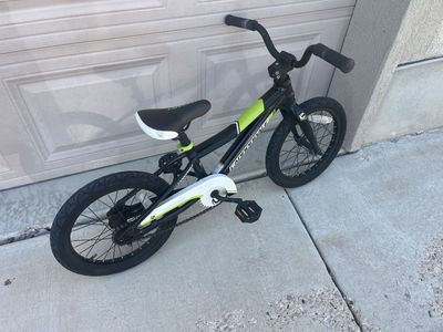 Cannondale Trail 16 inch tires, single speed