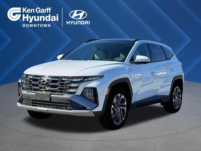 2026 Hyundai TUCSON Plug-in Hybrid Limited