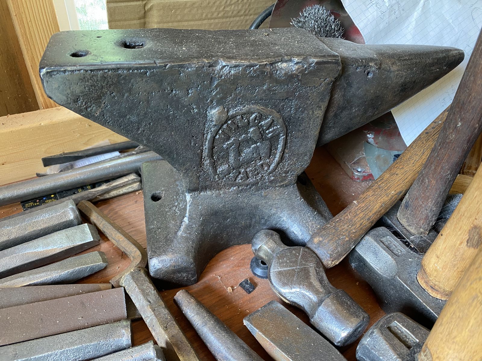 Vulcan #3 30lb anvil 