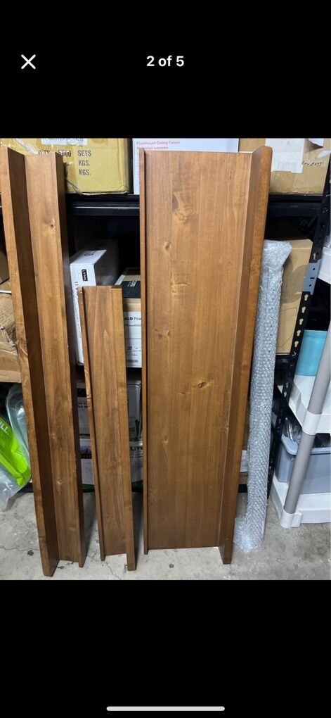 Pottery Barn Holman Handmade Floating Ledge