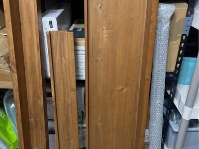 Pottery Barn Holman Handmade Floating Ledge