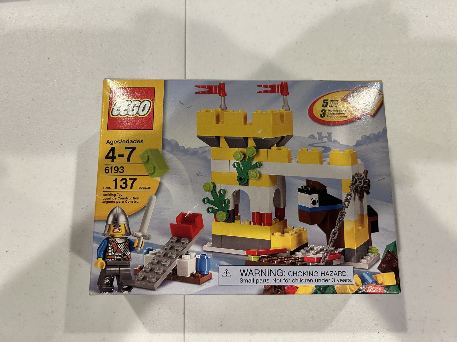 LEGO 6193 Castle Building Toy Set 137 Pieces