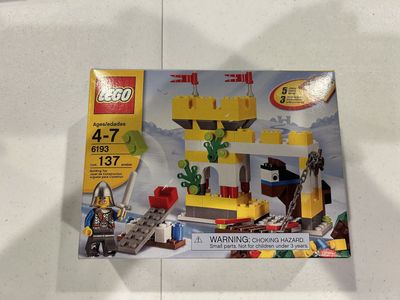 LEGO 6193 Castle Building Toy Set 137 Pieces