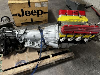 LS 6.0 LQ4 REBUILT, 4L60E, NP241C, HOLLEY SNIPER