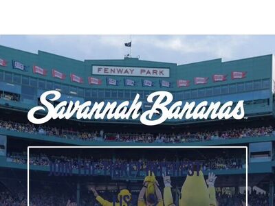 Savannah Bananas Tickets