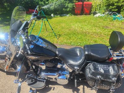 2015 Harley Davidson Softail classic