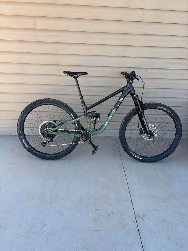 Marin mountain bike