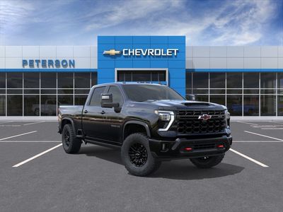 2026 Chevrolet Silverado 2500 ZR2