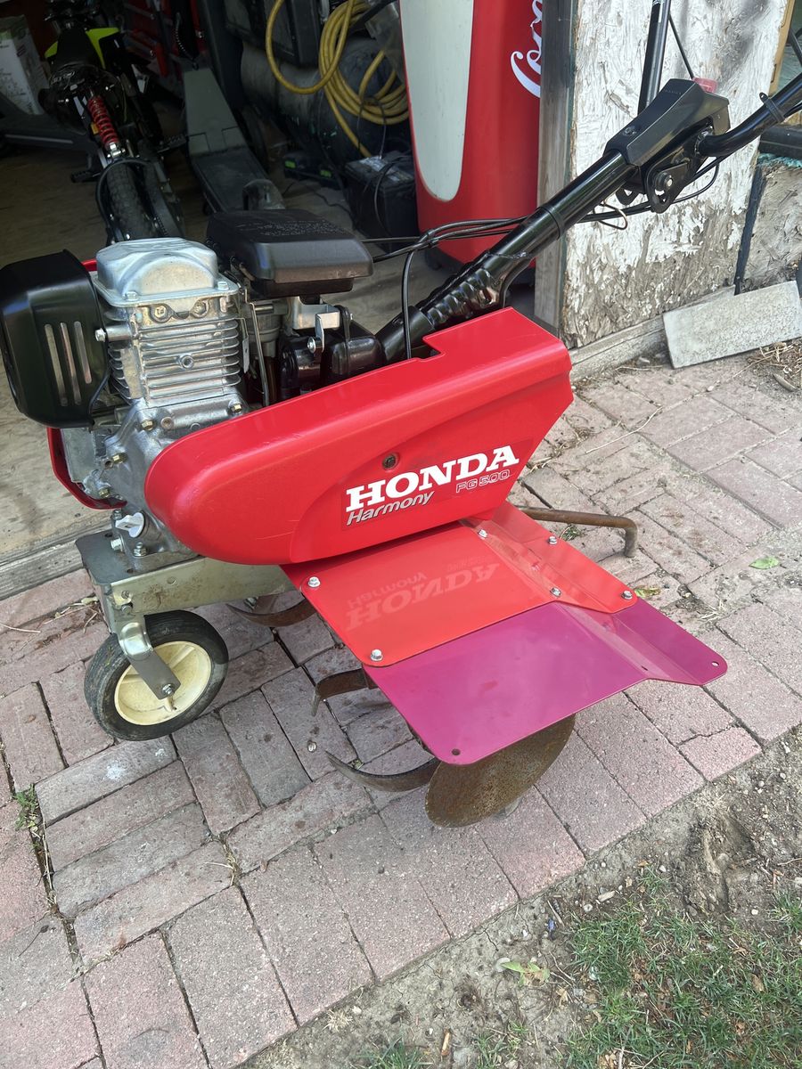 HONDA TILLER FG 500