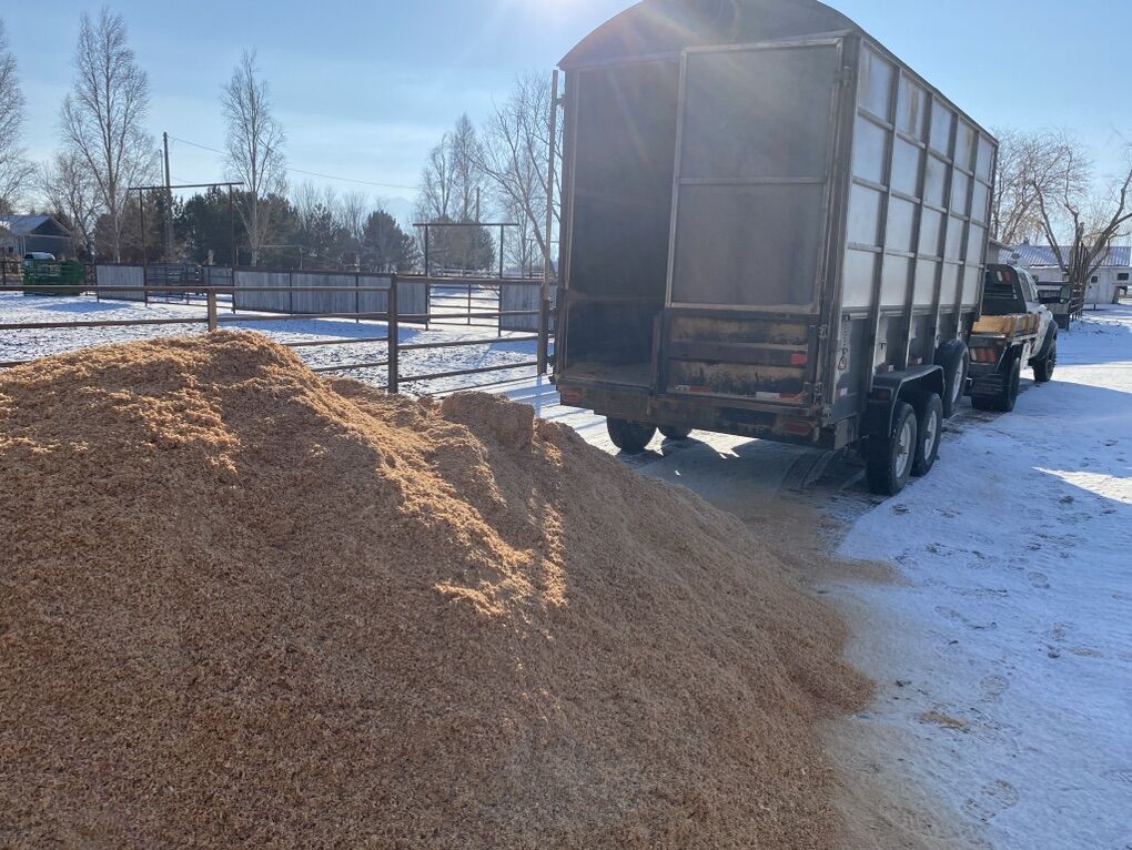 Horse Bedding - Wood Shavings - Saw Dust