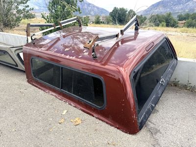 Free - 2007 - 2021 Toyota Tundra 6-1/2 foot bed truck top camper shell - Free