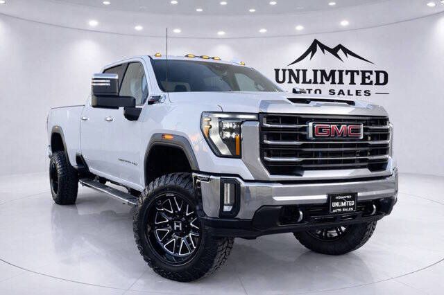 2024 GMC Sierra 3500HD SLT
