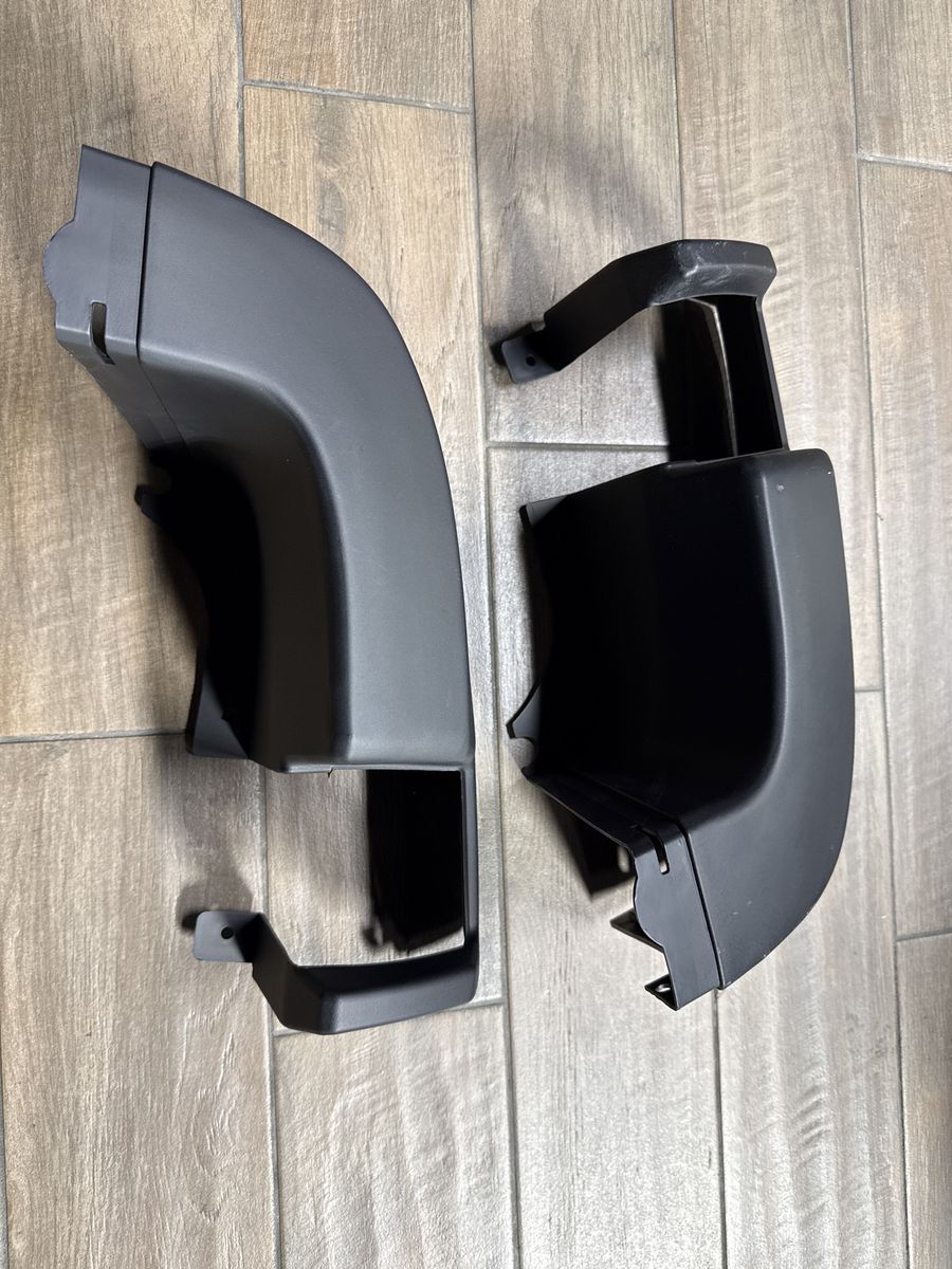 Rear Bumper end cap side cover Right and Left Side for Ford Transit 2015-2022