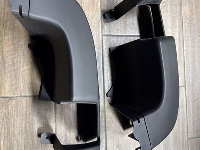Rear Bumper end cap side cover Right and Left Side for Ford Transit 2015-2022