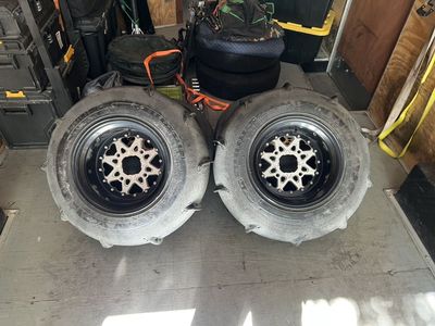 Skat Paddles with Packard Wheels! $1500 Obo