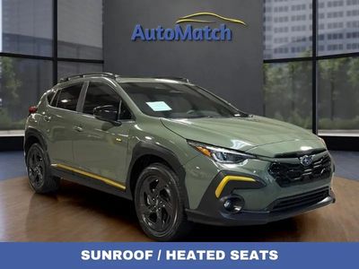 2025 SUBARU CROSSTREK Sport