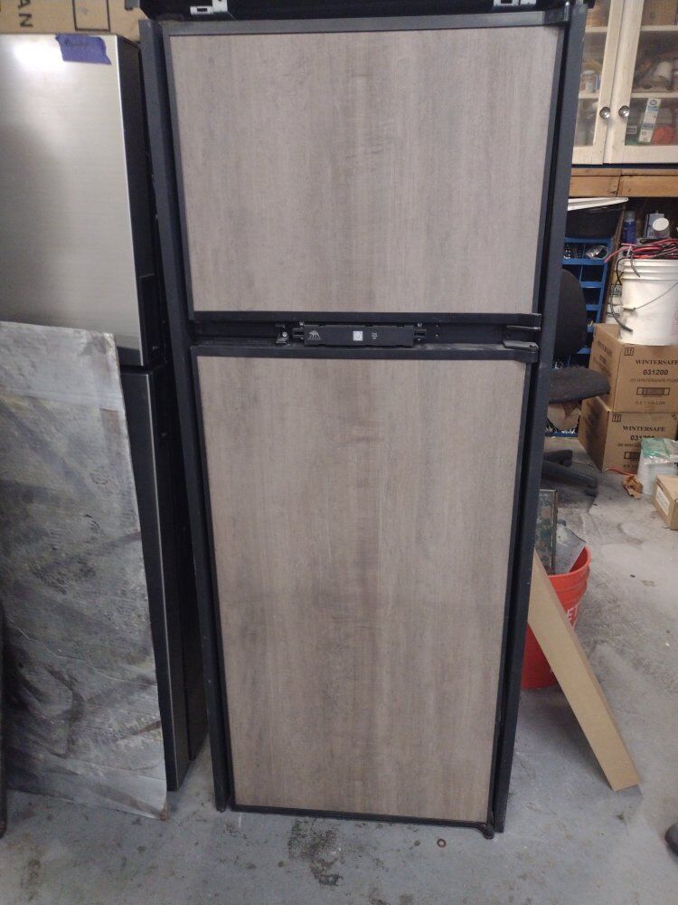 Used RV fridge