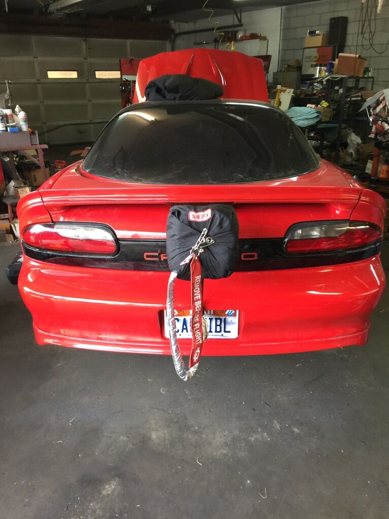 4th Gen Camaro Parachute Bracket