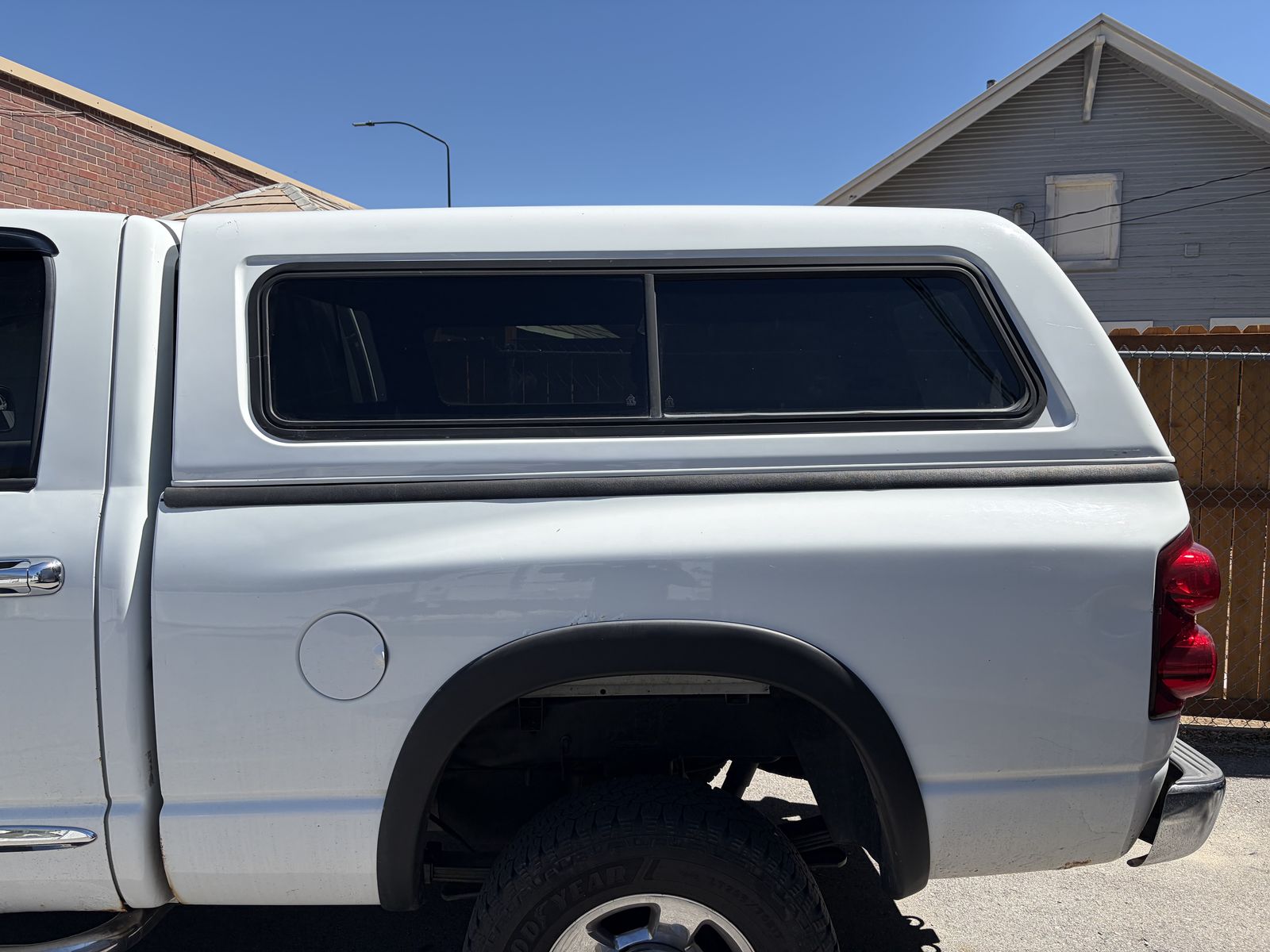 Truck shell