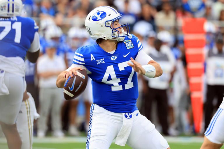 1-12 tickets BYU Cougars vs Notre Dame Lower Bowl