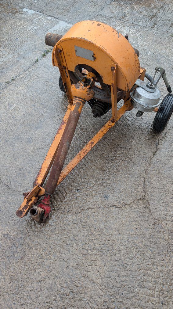 tractor PTO driven Berkeley Centrifugal Pump Co. Centrifugal Pump Model 23B2M Irrigation Pump