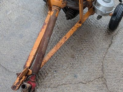 tractor PTO driven Berkeley Centrifugal Pump Co. Centrifugal Pump Model 23B2M Irrigation Pump