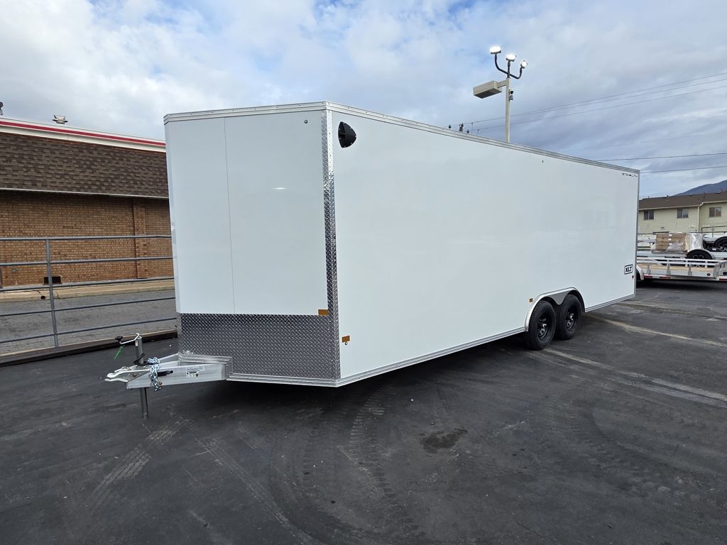 2026 ALCOM 8.5X24 Stealth XLT Pro 10K Enclosed Car Hauler Cargo Trailer