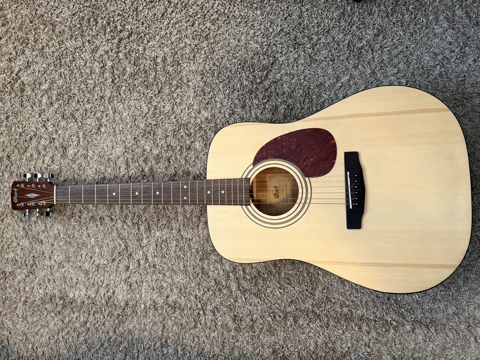 Cort Acoustic Guitar.