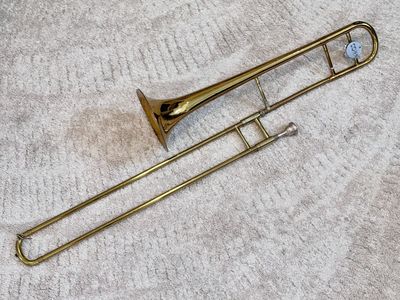 C.G. Conn 14H Trombone – Clean and Ready to Play