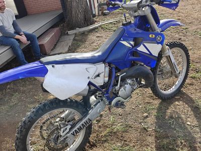2001 Yamaha YZ125