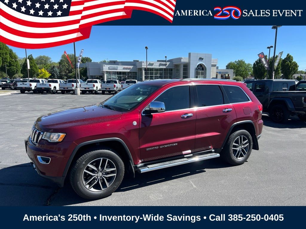 2017 Jeep Grand Cherokee Limited