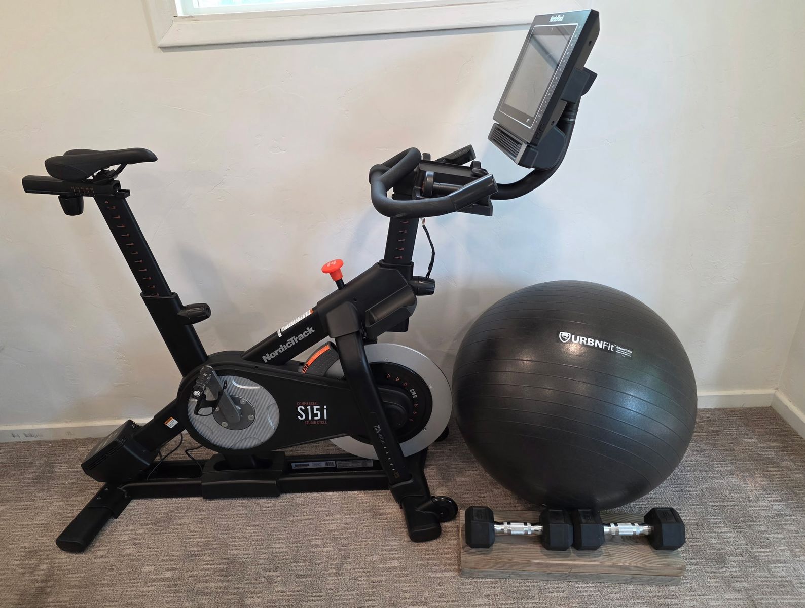 NordicTrack Commercial S151i Studio Cycle and Home Gym bundle