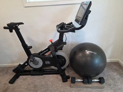 NordicTrack Commercial S151i Studio Cycle and Home Gym bundle