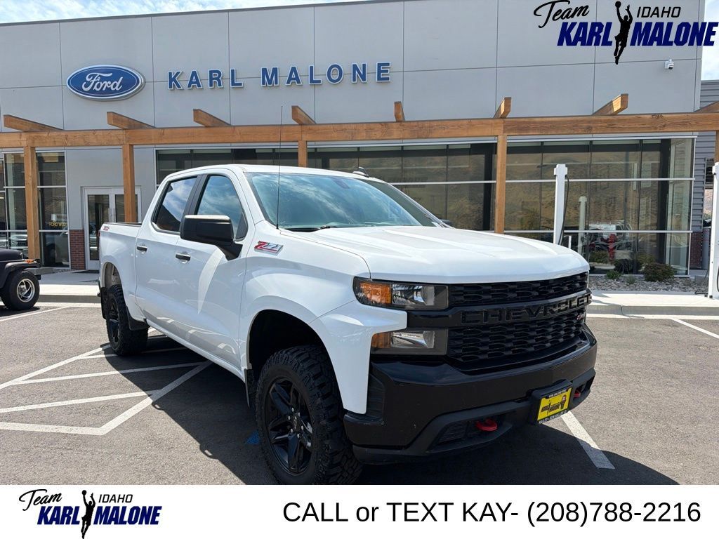 2021 Chevrolet Silverado 1500 Custom Trail Boss