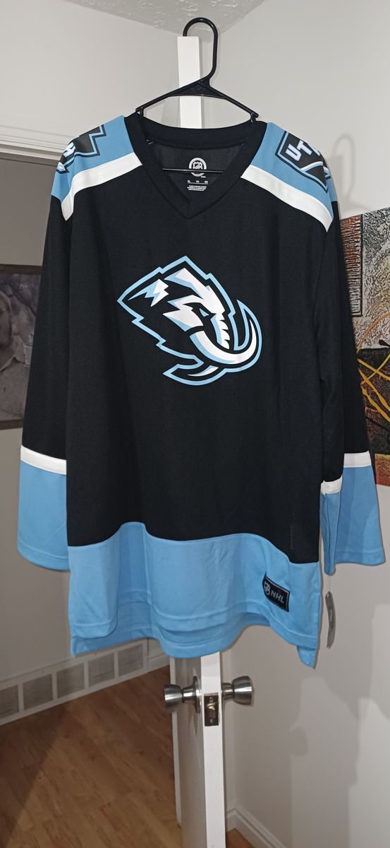 S XXL Utah Mammoths Jersey